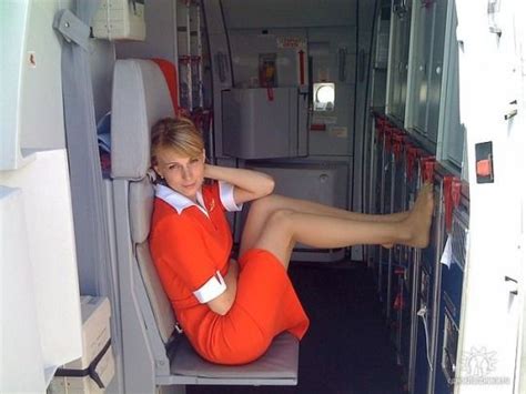 Flight Attendant Feet