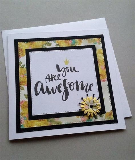 You Are Awesome With Images You Are Awesome Awesome Cards