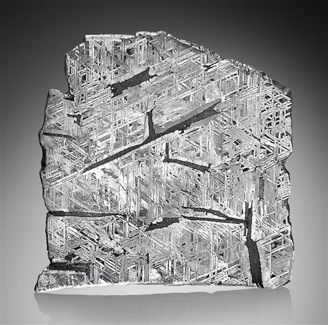 Aletai Meteorite Partial Slice Of Aletai Armanty — A Most Notable