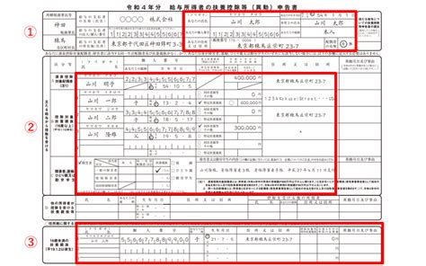 令和5年版 扶養控除等（異動）申告書 記入例と書き方 だれでも分かる簡単ガイド アフターコビット