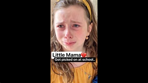 Little Mama Got Picked On At School Youtube