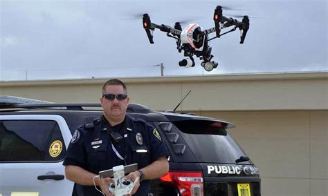 Drone Case Studies Public Safety Mike Uleski Daytone Beach Shores