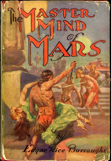The Master Mind Of Mars Edgar Rice Burroughs Later Edition