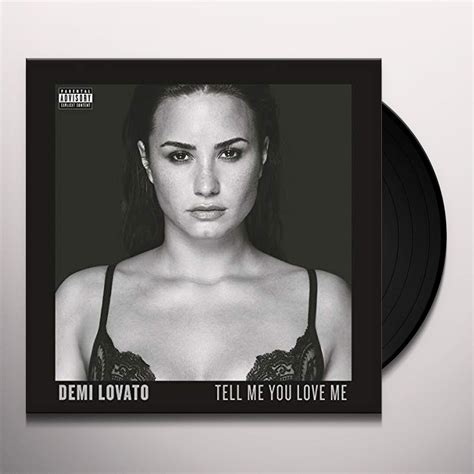 Demi Lovato Tell Me You Love Me Vinyl Record