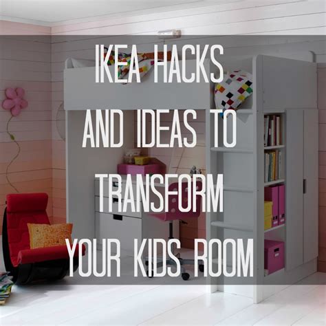This ingenious tipfrom ikea ideas transforms a simple shelf into a second closet. Ikea Hacks and Ideas to Transform Your Kids Room - Houston ...