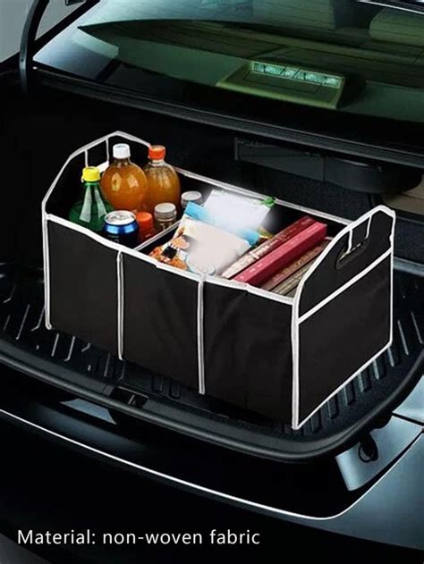 1pc Multifunction Foldable Car Trunk Storage Box Shein Usa