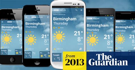Bbc Weather App Launches For Iphone And Android Smartphones Bbc The