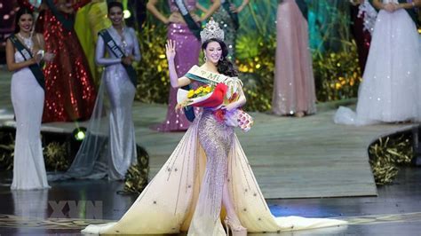 Vietnamese Beauty Crowned Miss Earth 2018 Vtv