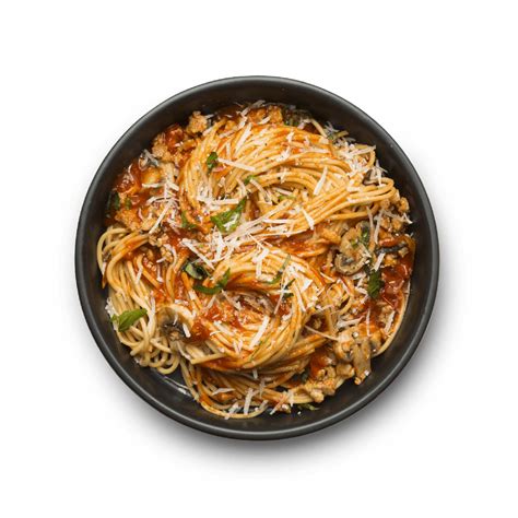 Maybe you would like to learn more about one of these? Spaghetti Turkey Bolognese - Snap Kitchen - Gluten Free
