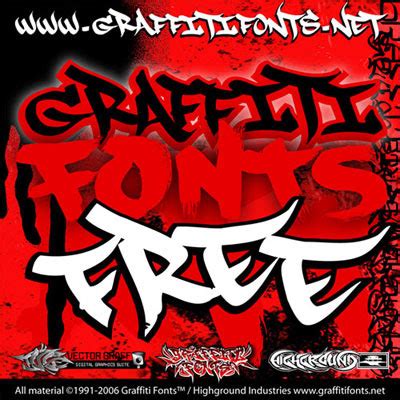 In present times, scratching has been substituted with spray paints, marker. Wiki Graffiti: Graffiti Font