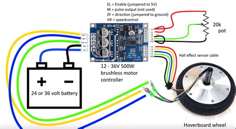 How To Used This Driver To Control Sensored Bldc Hub Motor Rmotors
