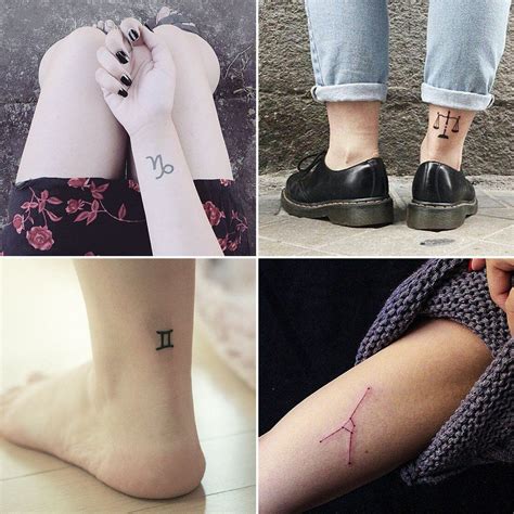 36 Zodiac Sign Tattoos That Will Make You Go Starry Eyed Twin Tattoos