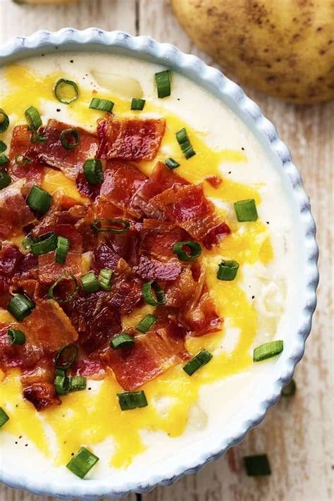 Slow Cooker Loaded Baked Potato Soup The Recipe Critic