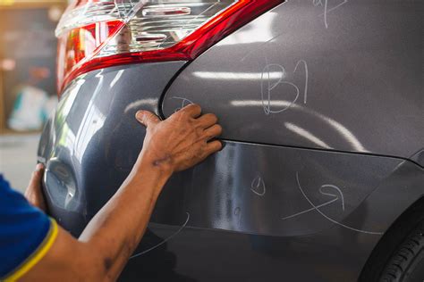 Paintless Dent Removal And Repair Pdr Carlsbad Ca
