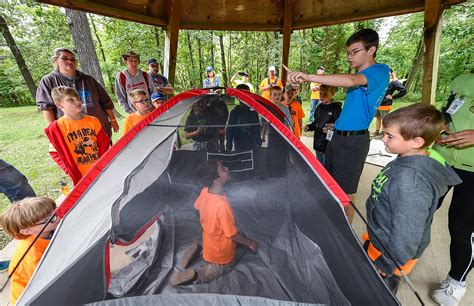 Four Tips For Getting New Cub Scouts To Try Camping