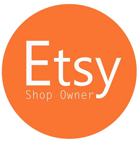 Etsy Shop Logos