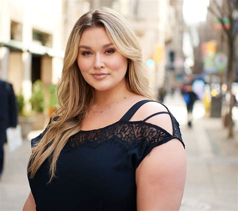 curviest model ever hunter mcgrady launches fashion line with qvc i think it s important to