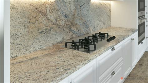 Baltic Blue Granite Kitchen Countertops