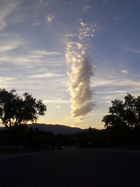 Cloud Pillar Flickr Photo Sharing
