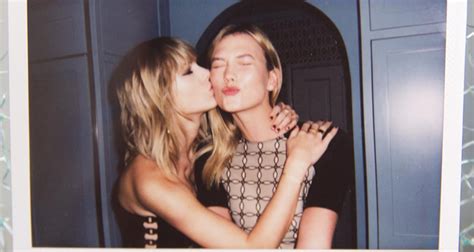 Karlie Kloss Sends Taylor Swift Birthday Love Karlie Kloss Taylor Swift Just Jared
