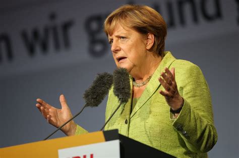 Angela Merkel Budapests Rejection Of Ecj Decision Is ‘unacceptable