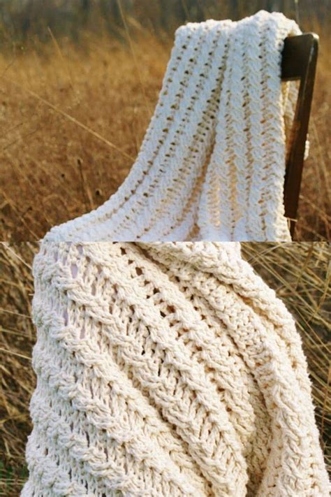 30 Cozy Crochet Afghan Blanket Patterns - Crochet Life