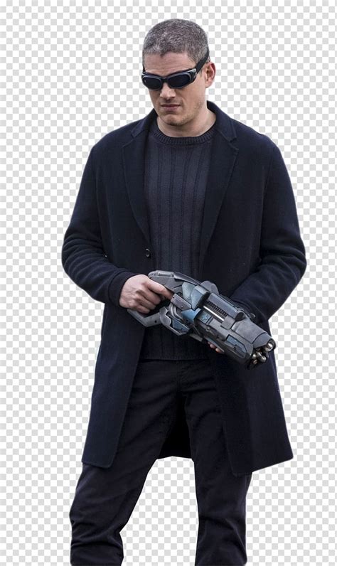 Wentworth Miller Captain Cold Legends of Tomorrow Eobard Thawne Damien