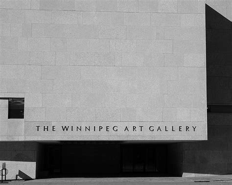 Winnipeg Art Gallery Wag Is Western Canadas Oldest Civic Gallery And