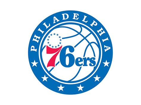 Philadelphia 76ers Logo PNG Transparent & SVG Vector - Freebie Supply png image