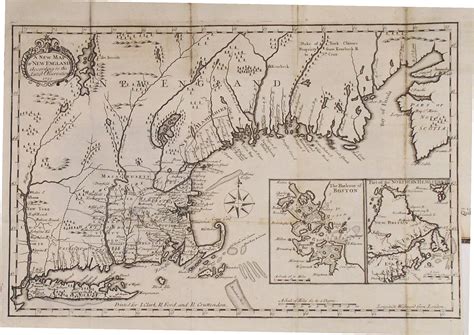 Mapping Massachusetts Part I 1600 1720 Boston Rare Maps