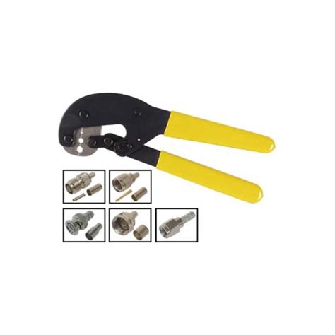Crimping Tool For F And Bnc Connectors