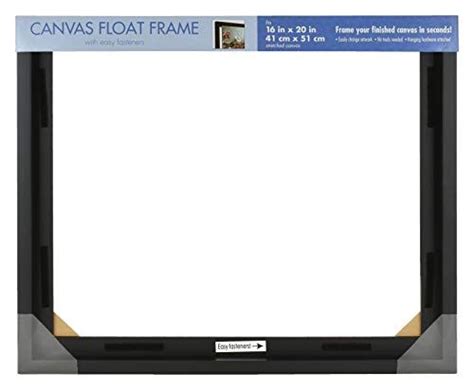 Mcs 16x20 Inch Mount Finished Canvases Black Frame 16 X 20 Inch