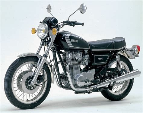 Yamaha Xs 650 1974 1984 Die Japanische „bonneville