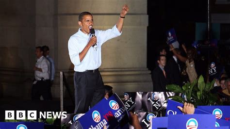 Barack Obama Wins 2008 Us Election Bbc News