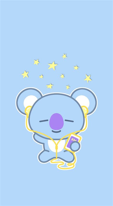 Koya Bt21 Bts94 Fondo De Pantalla Bts Fondos De Pantalla Bonitos