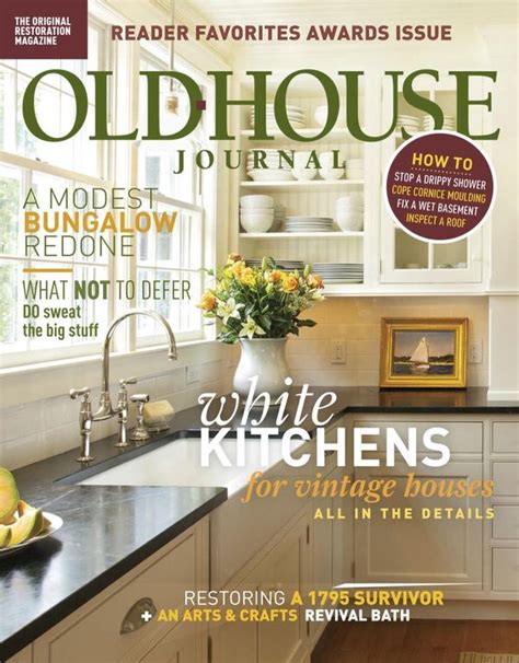 Old House Journal Magazine Topmags