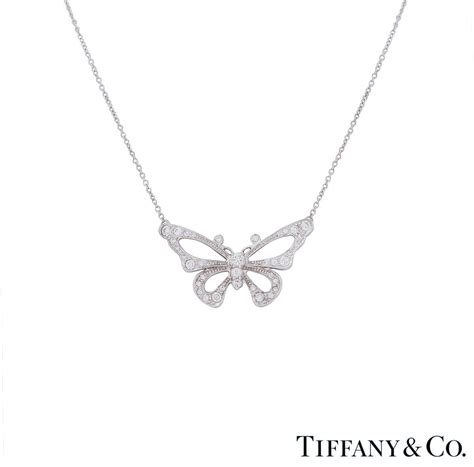 Tiffany Co Platinum Diamond Enchant Pendant Rich Diamonds