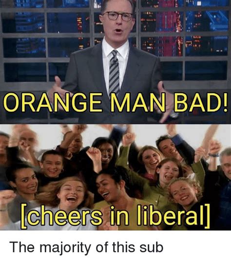 Two Scoops Orange Man Bad Know Your Meme