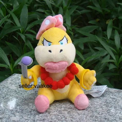 Wendy Koopa 6and Super Mario Bros 3 Koopalings Bowser Girl Plush Toy Nintendo Doll 1125 Picclick