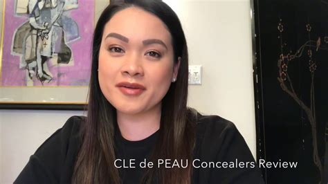 Winner of cleo's recently i was introduce to clé de peau beaute by shiseido. Cle de Peau Concealers Review - YouTube