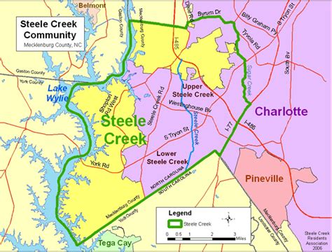 Map Of Charlotte Nc Neighborhoods Maps Catalog Online