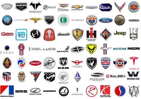 American Car Brands All Car Brands Company Logos And Meaning Bank Home Com
