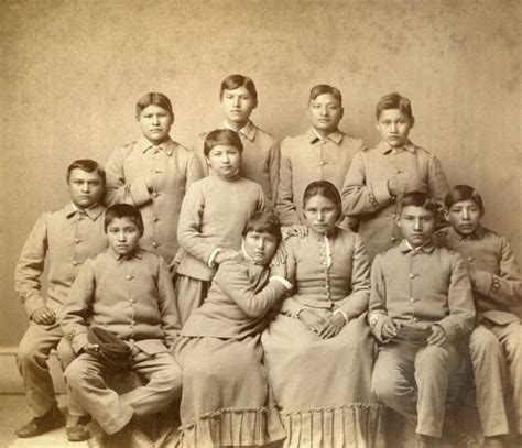 Before And After Photos Of American Indian Students At The Carlisle