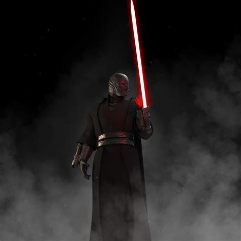Oc Sith Character I Modeled A While Back Thought This Sub Might