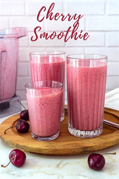cherry smoothie recipes pineapple smoothie smoothie recipes healthy healthy food drink