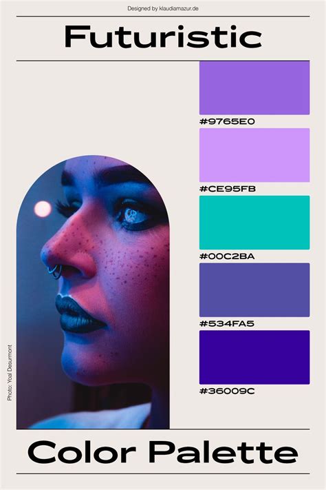 Eye Catching Futuristic Color Palettes To Wow Your Website Neon