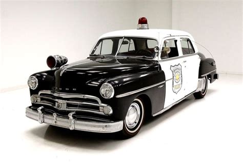 1950 Dodge Coronet Police Car Police Cars Vintage Cars Classic Cars
