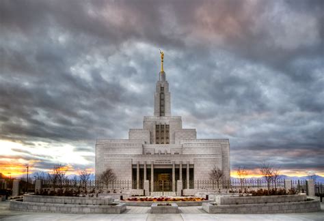 A draper may additionally operate as a cloth merchant or a haberdasher. Draper Temple | HDR of the new Draper LDS Temple ...