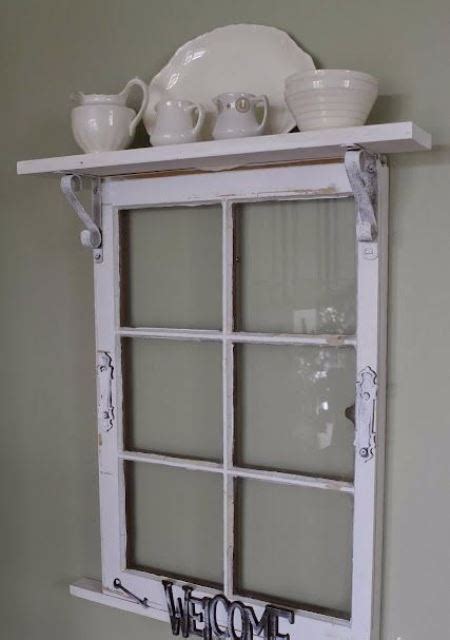 25 Ways To Use Old Window Frames In Your Home Digsdigs