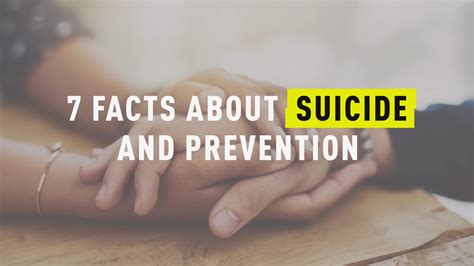 Watch 7 Facts About Suicide And Prevention Oxygen Official Site Videos